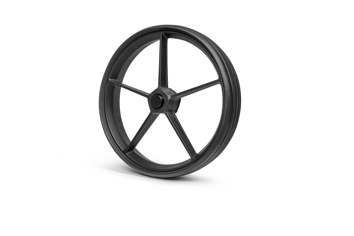 Wheels with Metal Locks