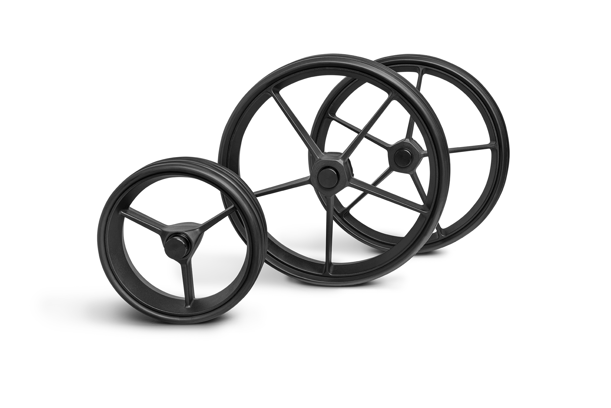 Wheels with Metal Locks